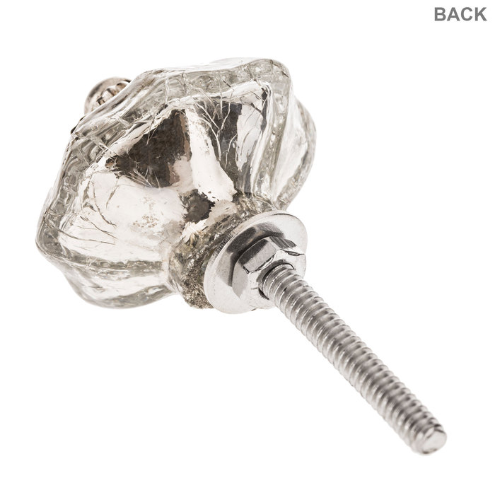 Crackle Mercury Glass Knob Hobby Lobby 1211101